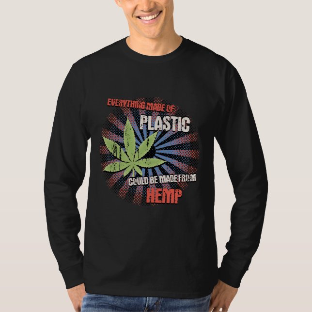 Plast- Hemp Tee (Framsida)