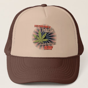 Plast- Hemp Truckerkeps