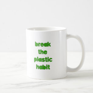 Plast- Kaffemugg
