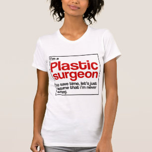Plast- kirurg t shirt