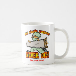 Plast- kirurgar kaffemugg