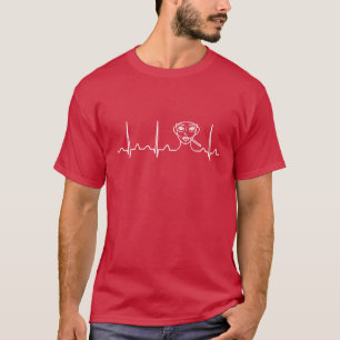 Plast- kirurghjärtslag t shirt