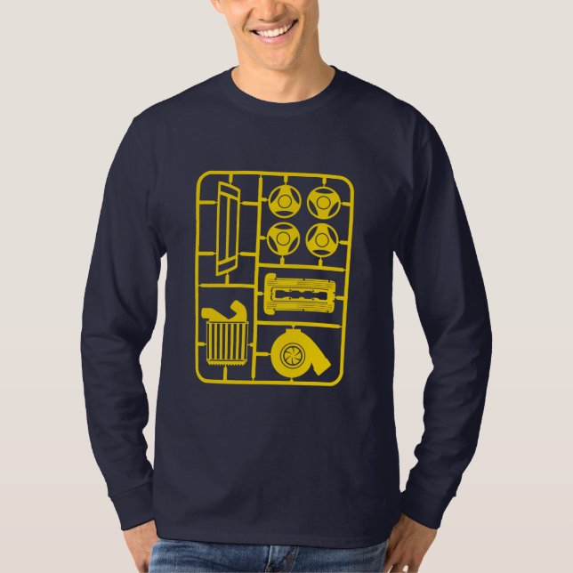 plast- leksaksats - SPG_yellow Tee Shirt (Framsida)