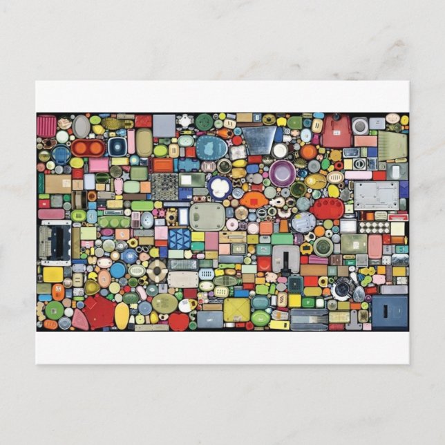 Plast Magi Elegans Vykort (Framsida)