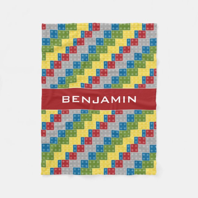 Plast- namn för anpassningsbar för fleecefilt (Framsidan)