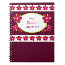 Plast- och burgigt blommigt, påskyndat recept