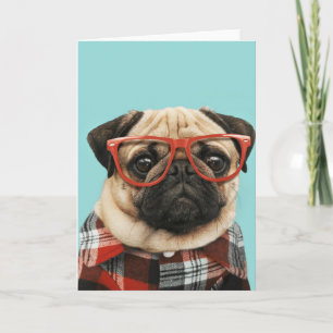 Plast Shirt Pug Kort