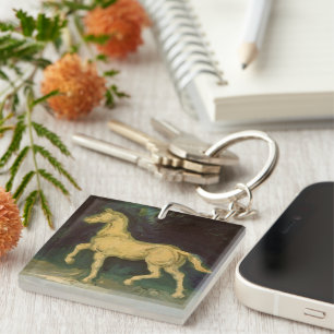 Plast Statuette a Horse av Vincent van Gogh