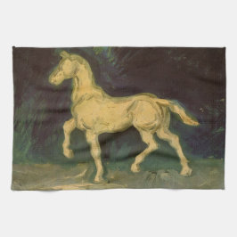 Plast Statuette a Horse av Vincent van Gogh Kökshandduk