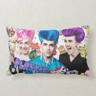 Plast- toppna Kawaii dämpar Lumbarkudde