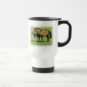 Plast- travel mug för Mare och för föl Resemugg