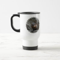 Plast- travel mug för mungor