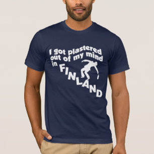 Plastad i Finland T-shirt