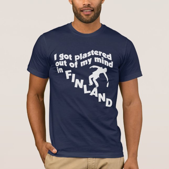 Plastad i Finland T-shirt (Framsida)