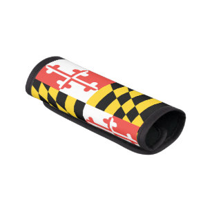 Plastavfall av Maryland Flagga Handtagsskydd