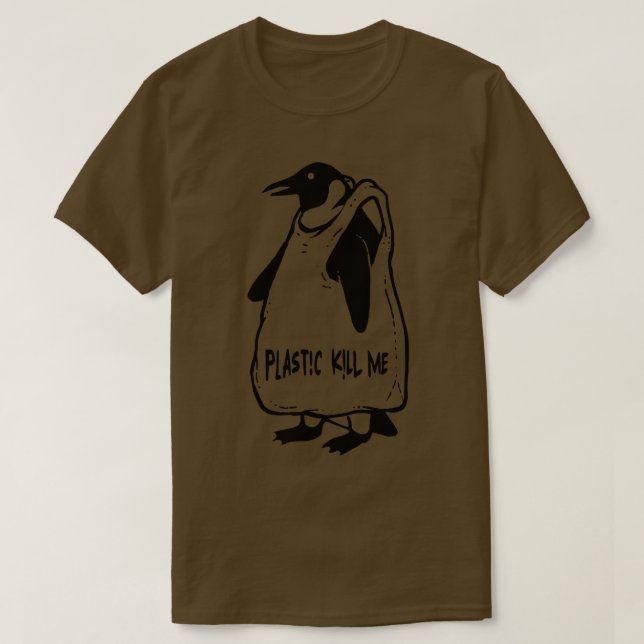 Plastdöda mig t shirt (Design framsida)