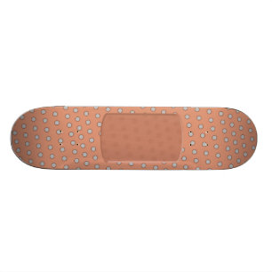 Plåster Old School Skateboard Bräda 21,6 Cm
