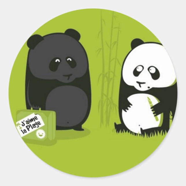 Plaster Runt Klistermärke (Framsida)