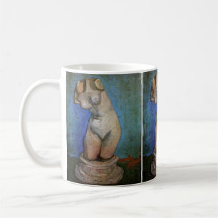 Plaster Statuette Female Torso av Vincent van Gogh Kaffemugg