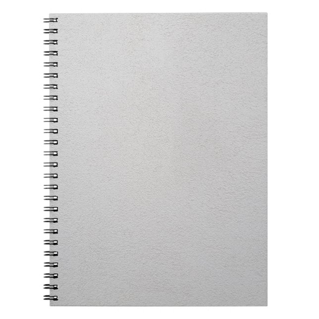 Plaster struktur, vit husvagn anteckningsbok (Framsidan)