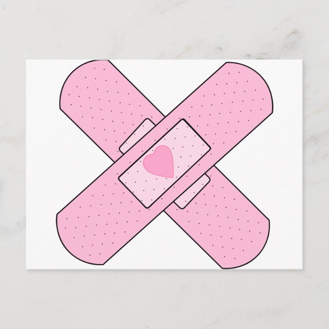 plåster vykort (Framsida)