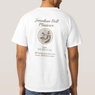 Plasterer Masonry Drywall Business T Shirt