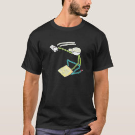 Plasterer Stickman T Shirt