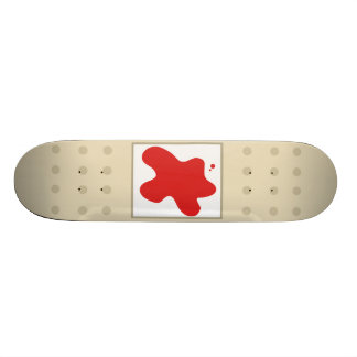 PlåsterSkateboard Mini Skateboard Bräda 18,5 Cm
