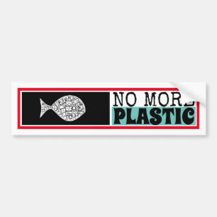 Plastfisk, klimatförändringar bildekal