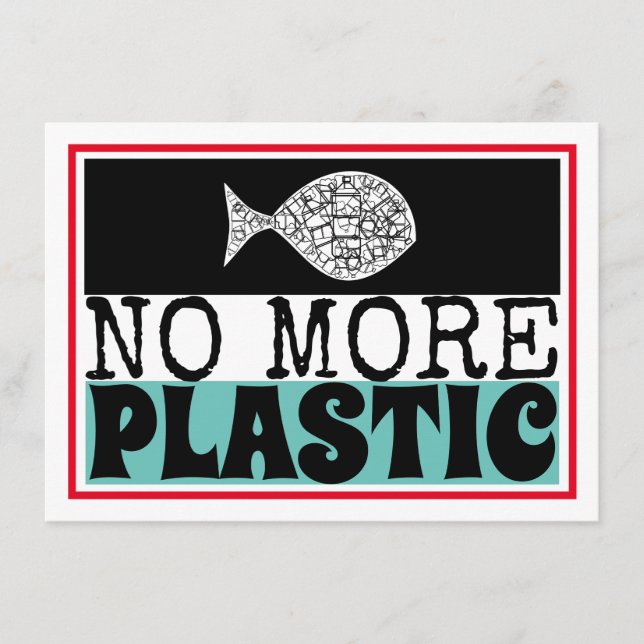 Plastfisk, klimatförändringsdetaljer tilläggskort (Framsida)