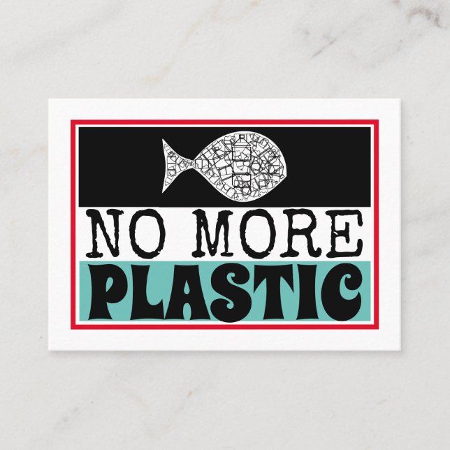 Plastfisk, klimatförändringsmötet Inbjudan (Framsida)