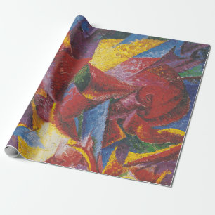 Plastformer av häst - Umberto Boccioni Presentpapper