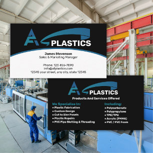 Plastformningsföretag Visitkort