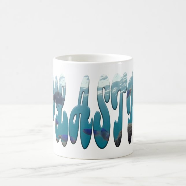 Plastförorening Kaffemugg (Center)