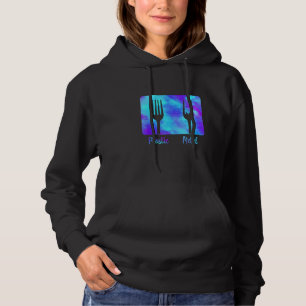 Plastgaffel Metall Sten på Heavy Metall Music 2 T Shirt
