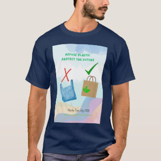 Plastic Free July 2026 T Shirt