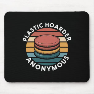 Plastic Hoarder Anonymous Disc Golf Designs För En Musmatta