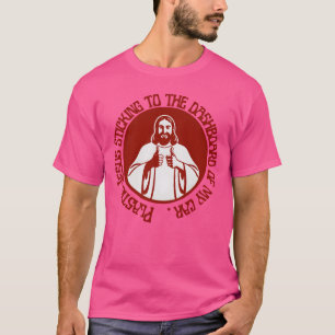 Plastic Jesus fast på instrumentbrädan i min bil T Shirt