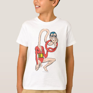 Plastic Man Rubberneck Pose Tee Shirt