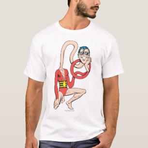 Plastic Man Rubberneck Pose Tröja