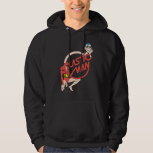 Plastic Man Rubberneck-tecken Sweatshirt Med Luva