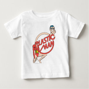 Plastic Man Rubberneck-tecken T-shirt