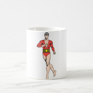 Plastic Man Stands Kaffemugg