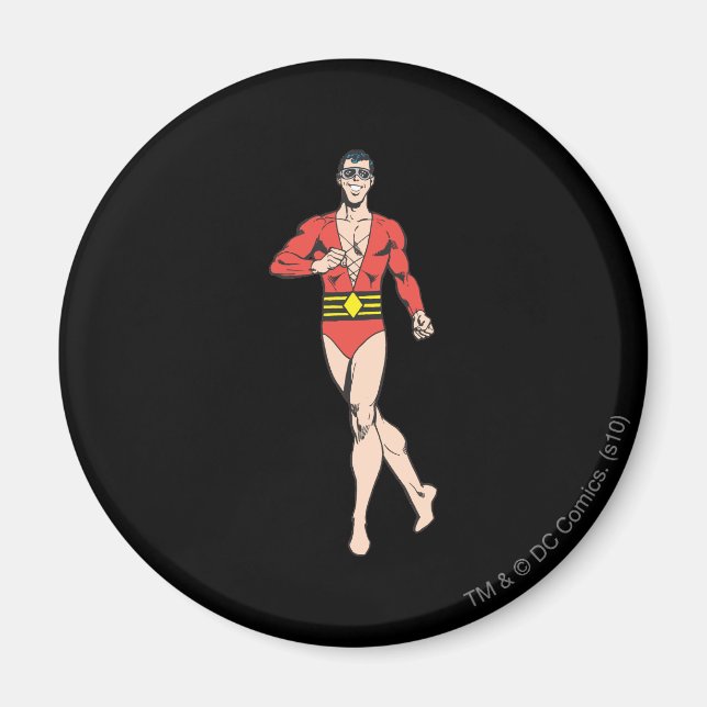 Plastic Man Stands Magnet (Framsidan)