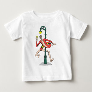 Plastic Man Wraps Streetlampor T-shirt