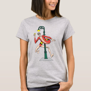Plastic Man Wraps Streetlampor Tee Shirt