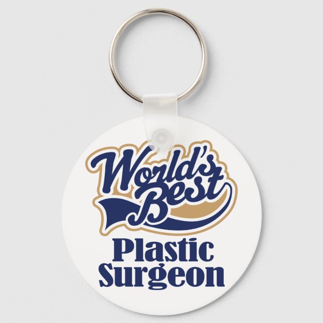 Plastic Surgeon Gift Nyckelring (Framsida)