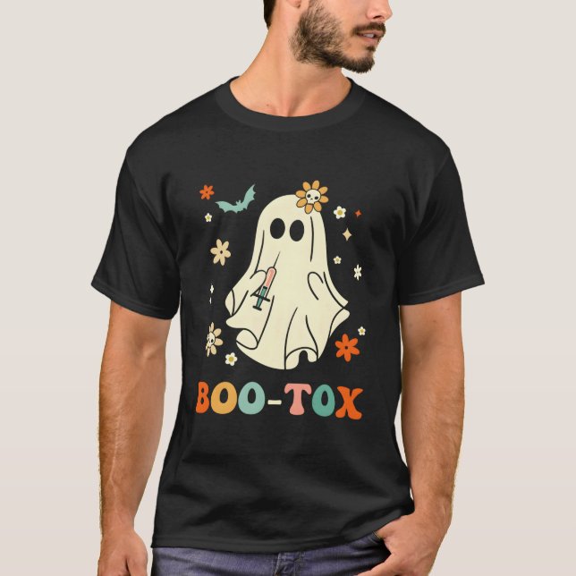 Plastic Surgeon Halloween Costume Botox Halloween T Shirt (Framsida)