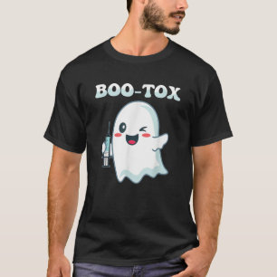 Plastic Surgeon Halloween Costume Botox Halloween T Shirt