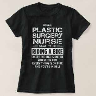 Plastic Surgery Nurse T Shirt